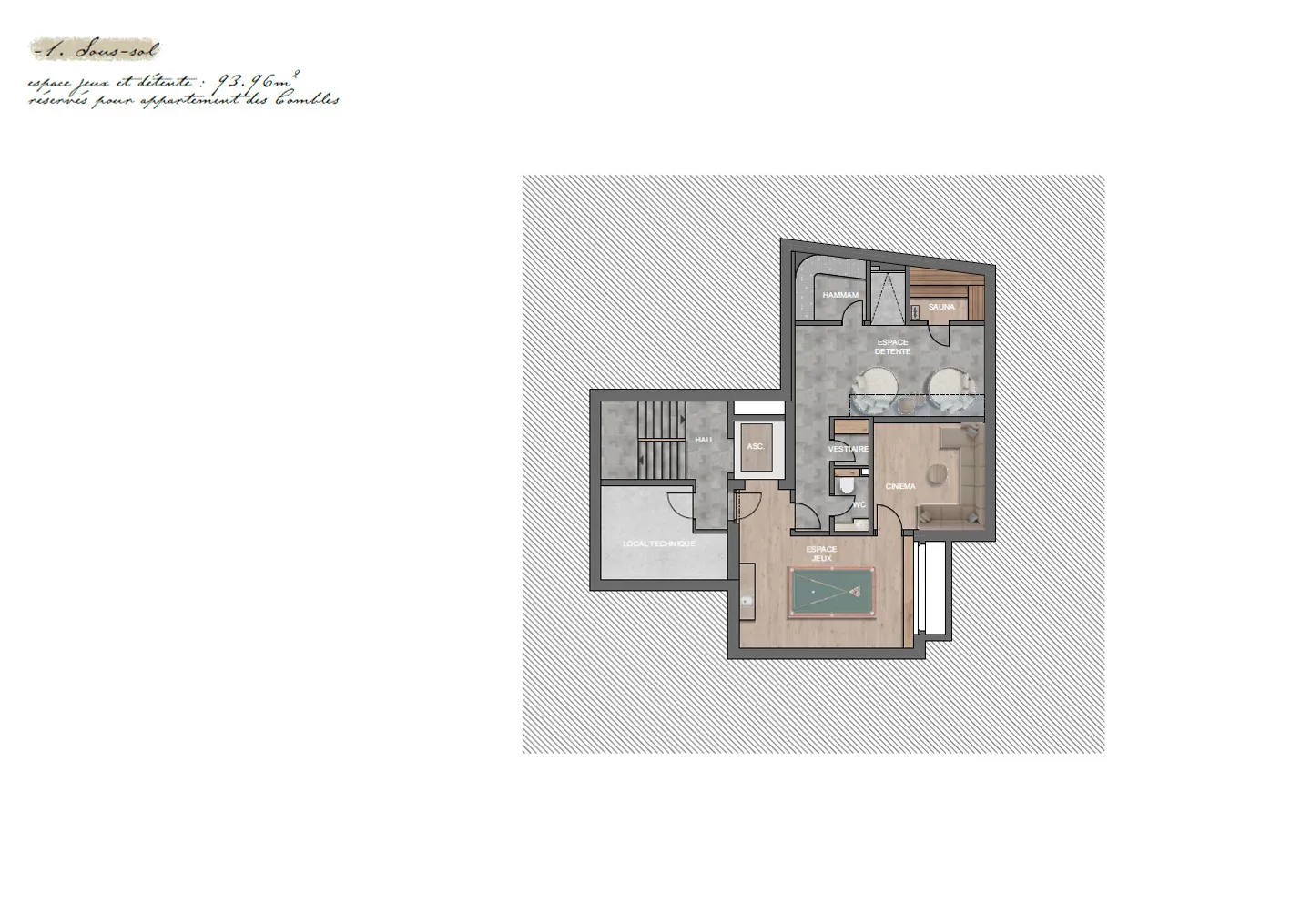 GENTIANE PIANO DUPLEX DACHBODEN - Foto 5 di 9