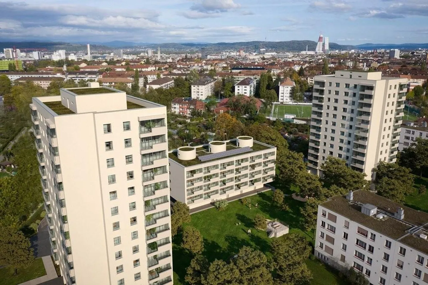 Modernes Apartment in Allschwil - Foto 2 von 11