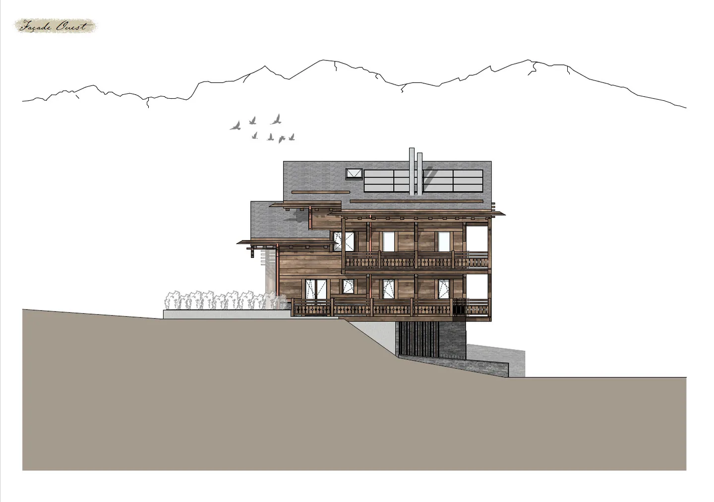 GENTIANE PIANO DUPLEX DACHBODEN - Foto 8 di 9