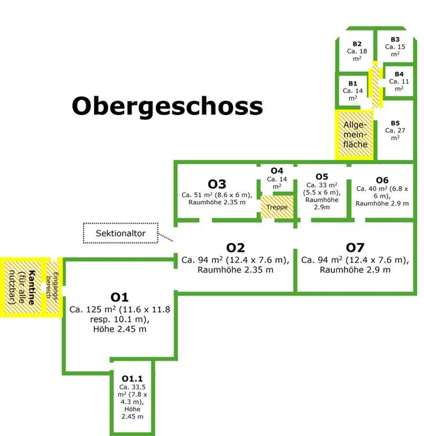 Vielseitiger Gewerberaum - Foto 3 von 3