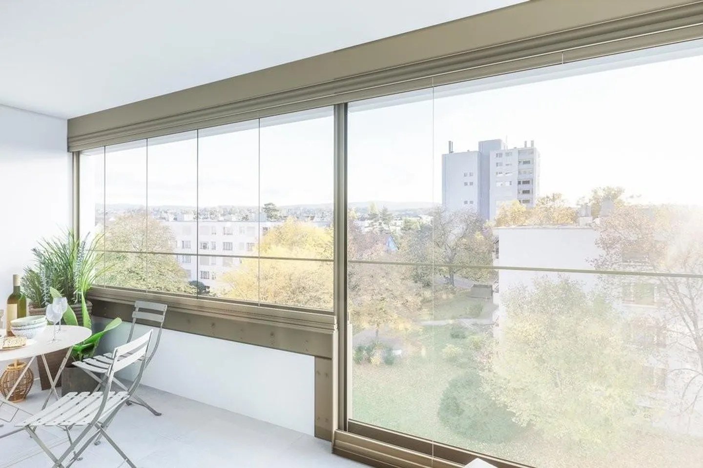 Modernes Apartment in Allschwil - Foto 9 von 11