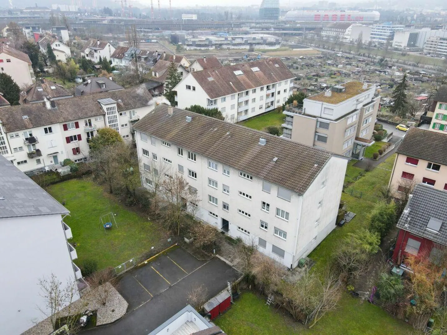 3.5-Room Apartment in Birsfelden - Photo 1 of 16