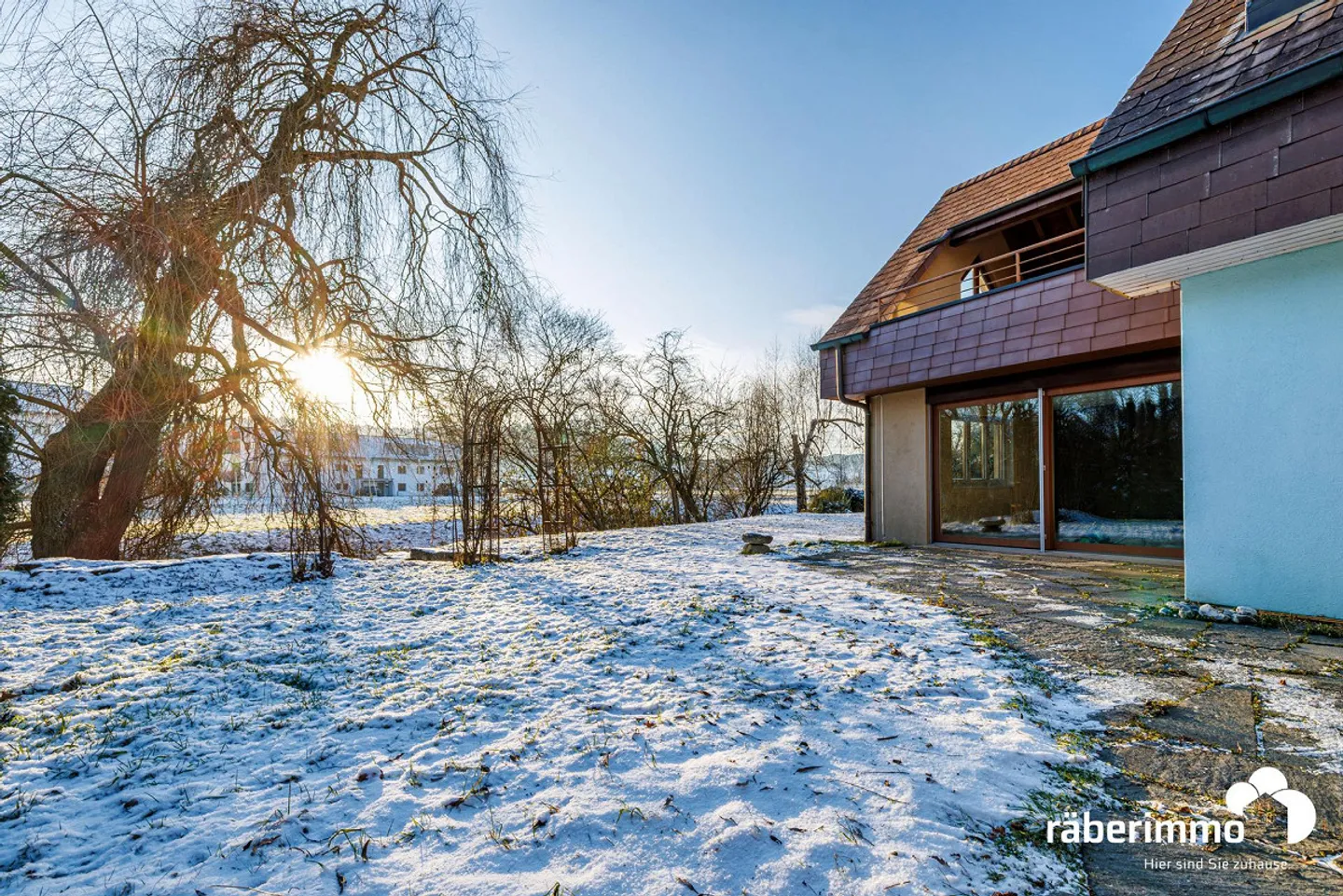 Freistehendes Einfamilienhaus an der Bünz - Foto 2 von 10