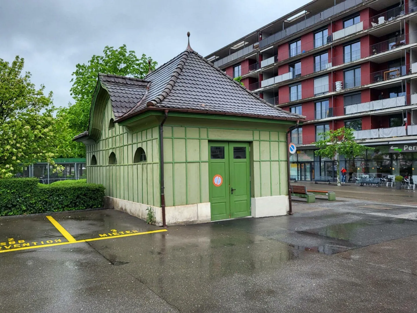 Nuova vita nella vecchia Postremise Gossau SG - Foto 2 di 8
