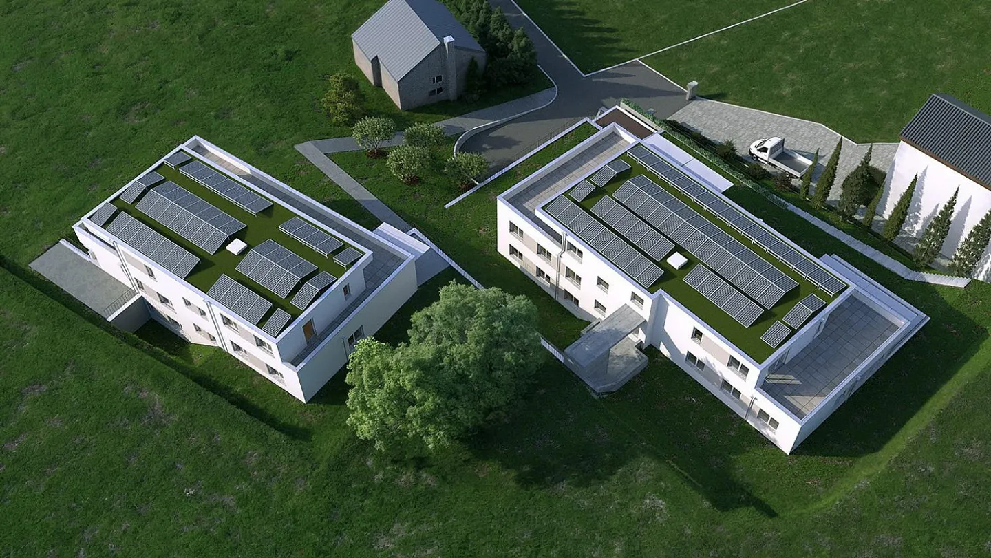 Charmante penthouse de 2,5 pièces avec grande terrasse à Brig - Photo 6 sur 6