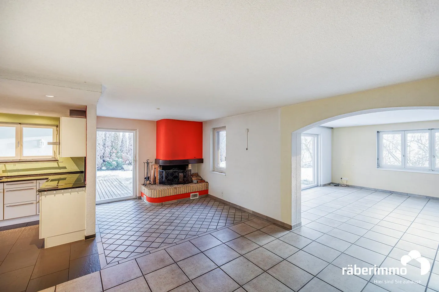 Freistehendes Einfamilienhaus an der Bünz - Foto 3 von 10