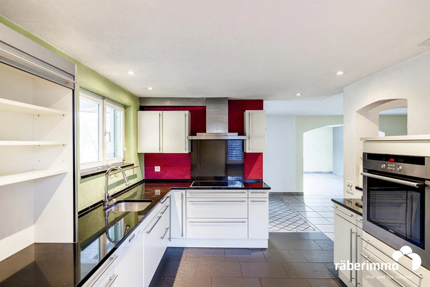 Freistehendes Einfamilienhaus an der Bünz - Foto 4 von 10