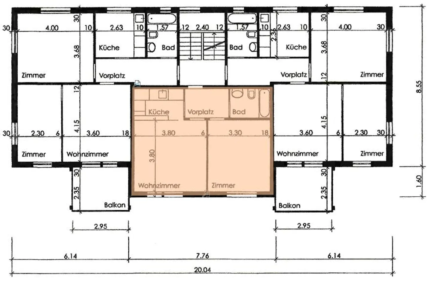 2 Room Apartment - Photo 7 of 7