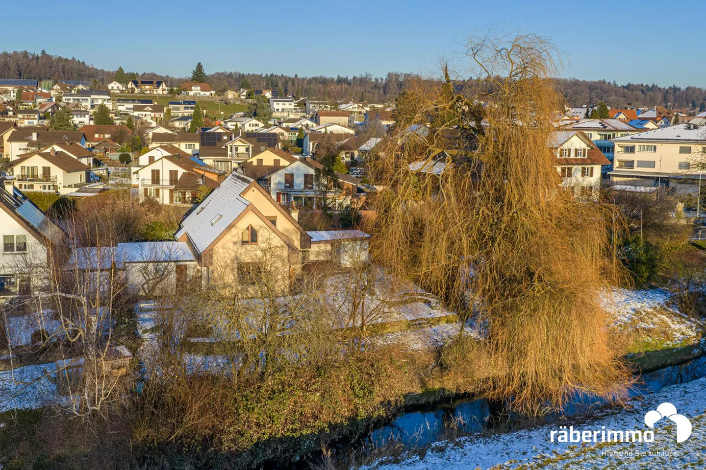 Freistehendes Einfamilienhaus an der Bünz - Foto 9 von 10