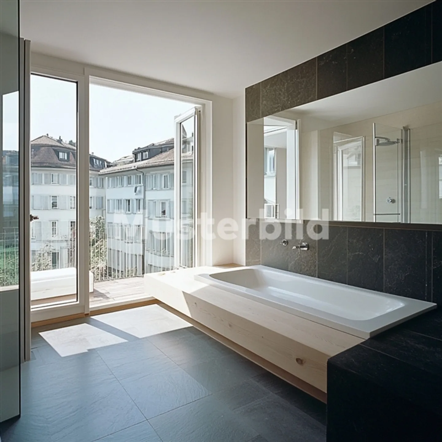 Exchange Property Modern 1-Room Apartment in Zurich - Perfect for Singles - Photo 7 of 8