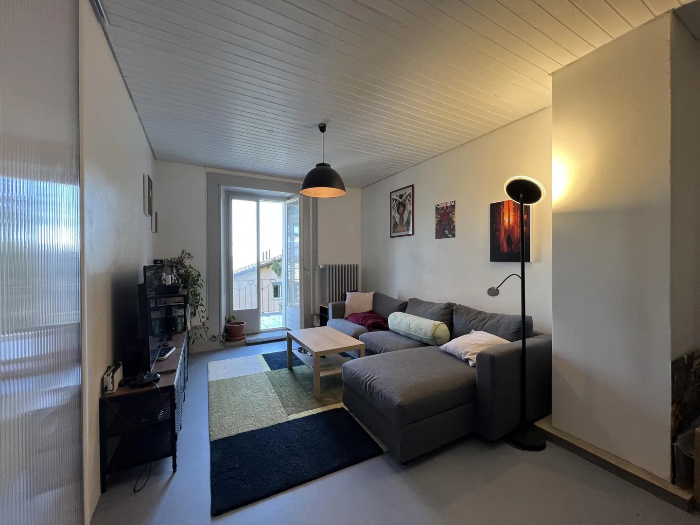 Charmante Wohnung mit Terrasse, Wintergarten und freiem Blick - Foto 7 von 12