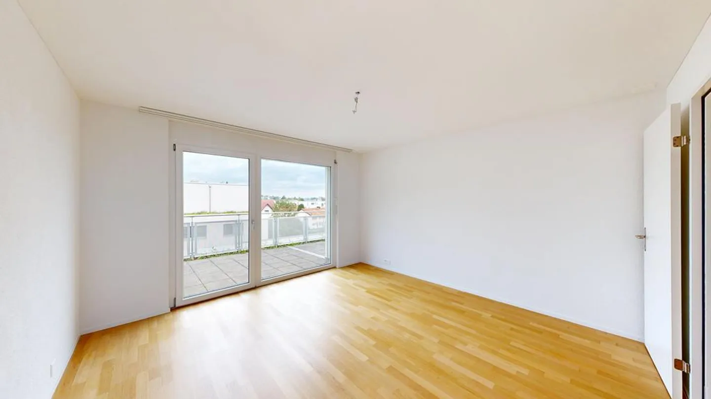 Charmante, lumineuse appartement en attique avec grande terrasse - Photo 4 sur 12