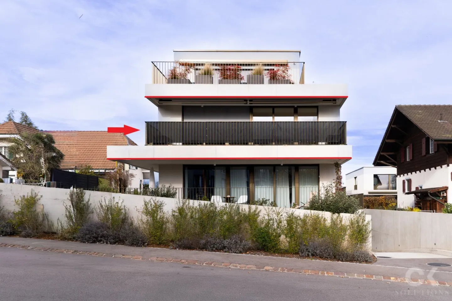 Modern, luxuriös, perfekt gelegen - Top-Wohnung mit Stil - Foto 2 von 12