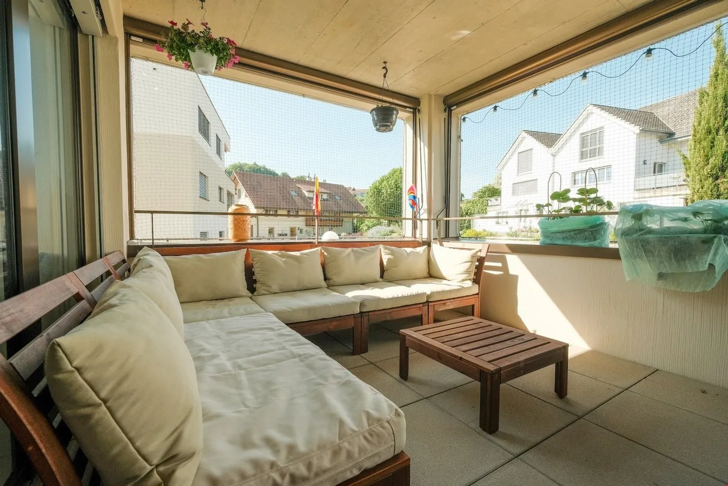 Moderno appartamento duplex di 4,5 stanze in affitto a Bösingen - Foto 1 di 13