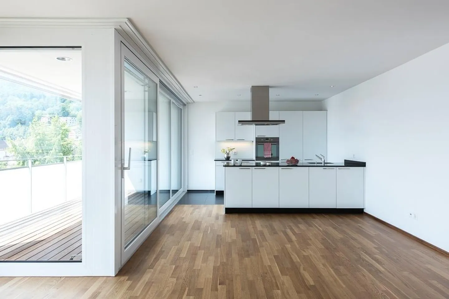 Stilvolle Wohnung im Zentrum von Buchs - Foto 3 von 10