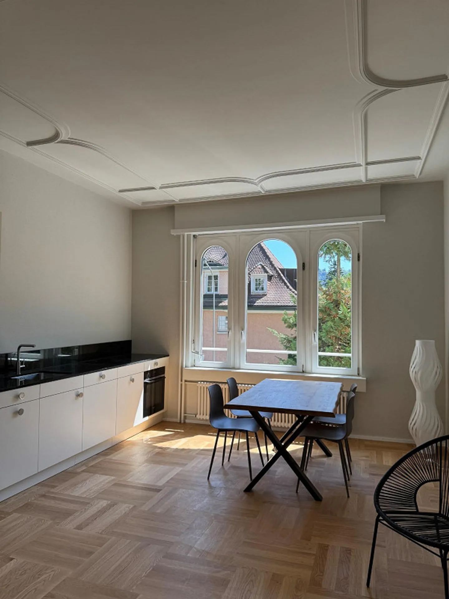 Appartement 3.5 pièces fraîchement rénové près de l'Université de Saint-Gall - Photo 9 sur 10