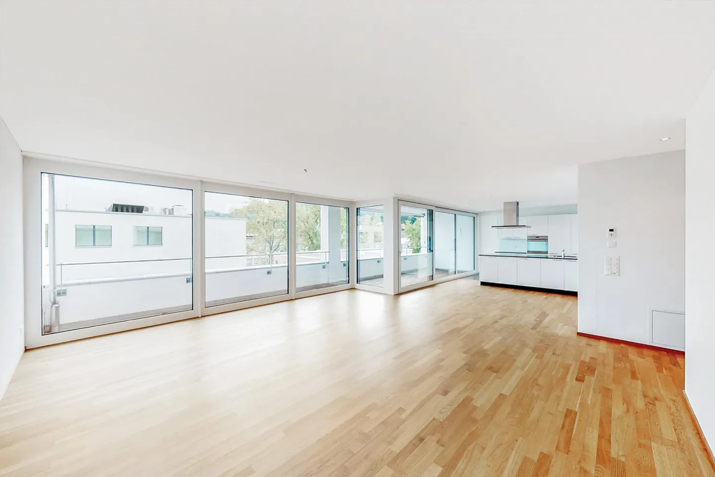 Stilvolle Wohnung im Zentrum von Buchs - Foto 4 von 10