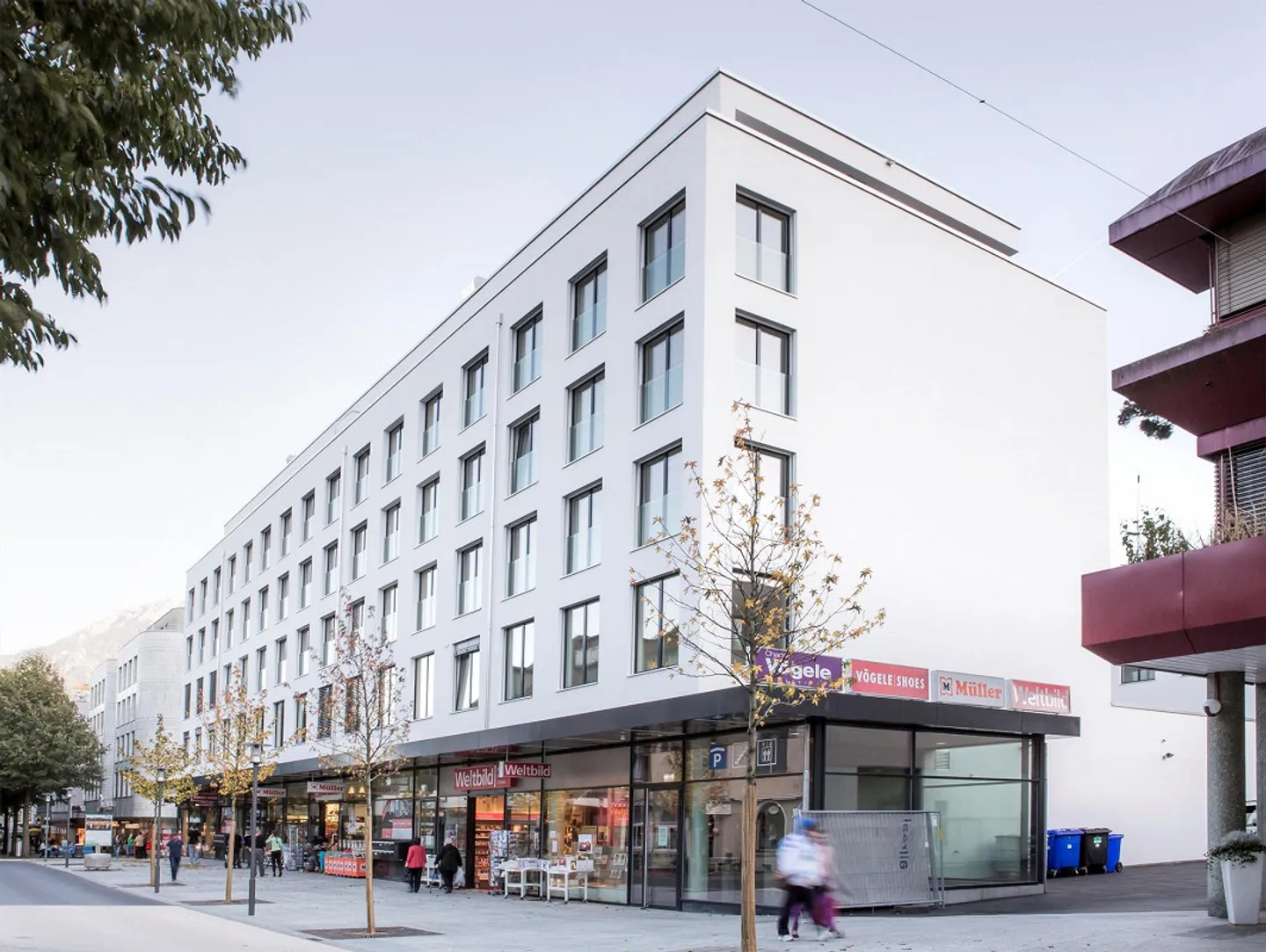 Stilvolle Wohnung im Zentrum von Buchs - Foto 1 von 10