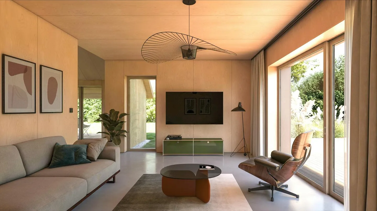 Architettura contemporanea e accessibile con alti standard: Case unifamiliari: 30 minuti in auto da Basilea - Foto 4 di 4