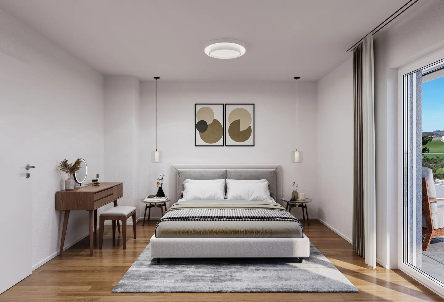 Centrale, tranquilla, moderna - appartamento nuovo di 3,5 locali con comfort di alta qualità - Foto 5 di 8