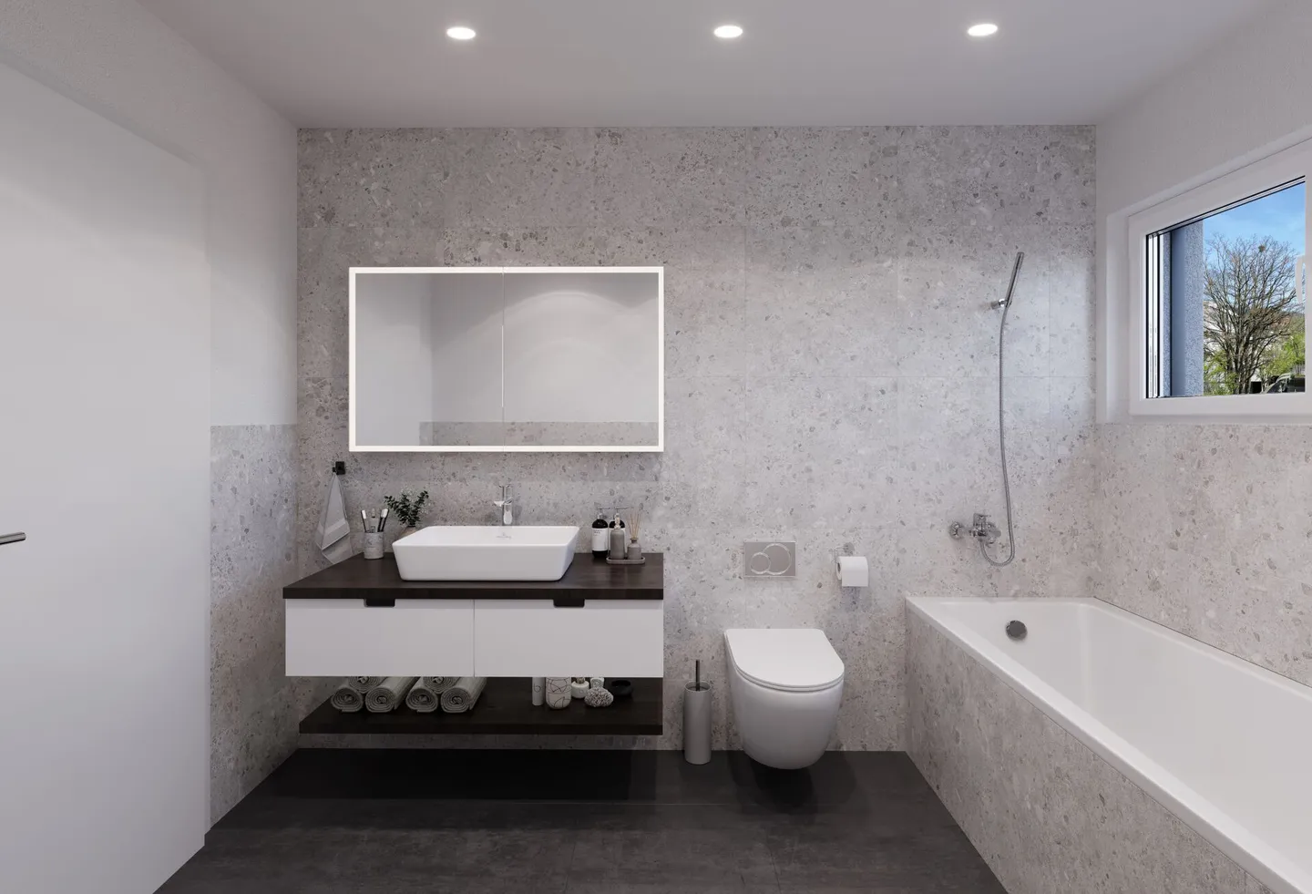 Centrale, tranquilla, moderna - appartamento nuovo di 3,5 locali con comfort di alta qualità - Foto 6 di 8