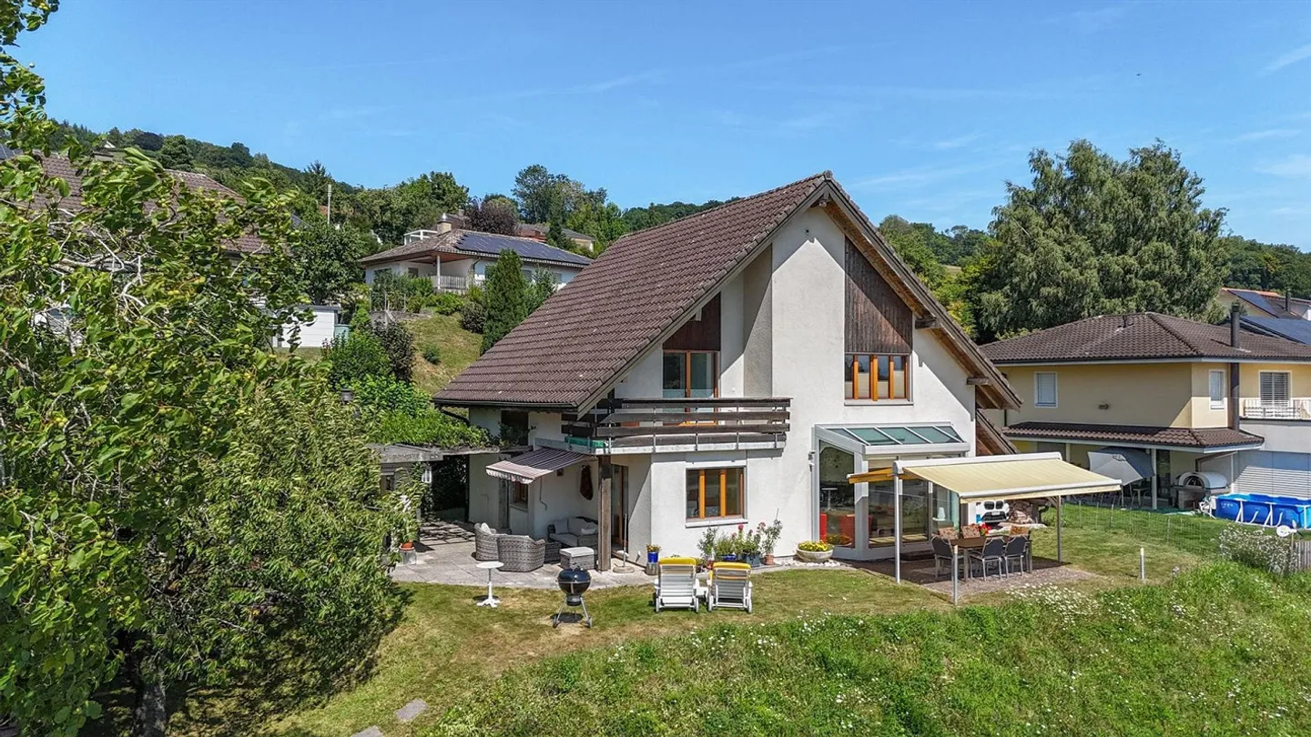 Beaucoup d'espace, beaucoup de verdure, beaucoup de vues - Votre maison près de Solothurn - Photo 1 sur 13