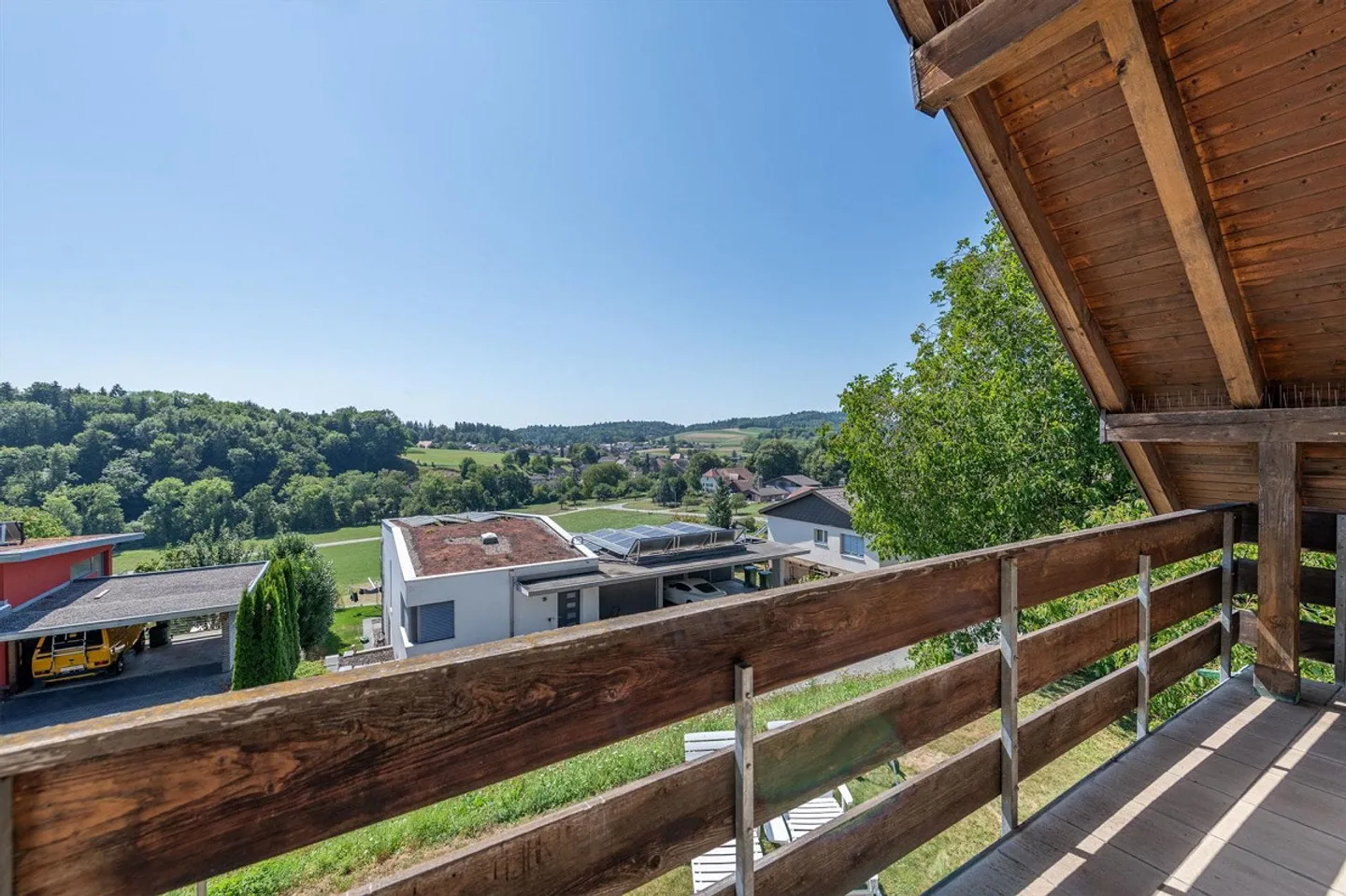 Beaucoup d'espace, beaucoup de verdure, beaucoup de vues - Votre maison près de Solothurn - Photo 8 sur 13