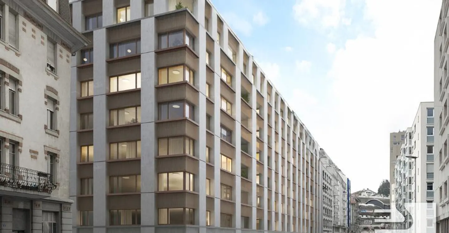 Gewerbefläche von ca. 45 m² mit Lager von ca. 35 m² im Stadtzentrum - Foto 1 von 4