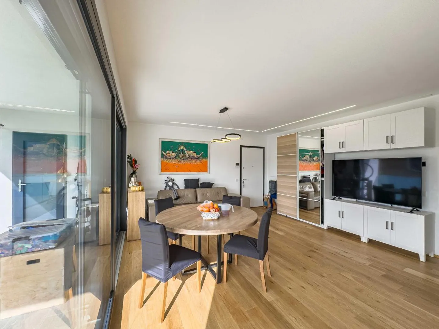 Grande 5.5 locali ad Agno in una moderna palazzina di sole 5 unità - Foto 1 di 6