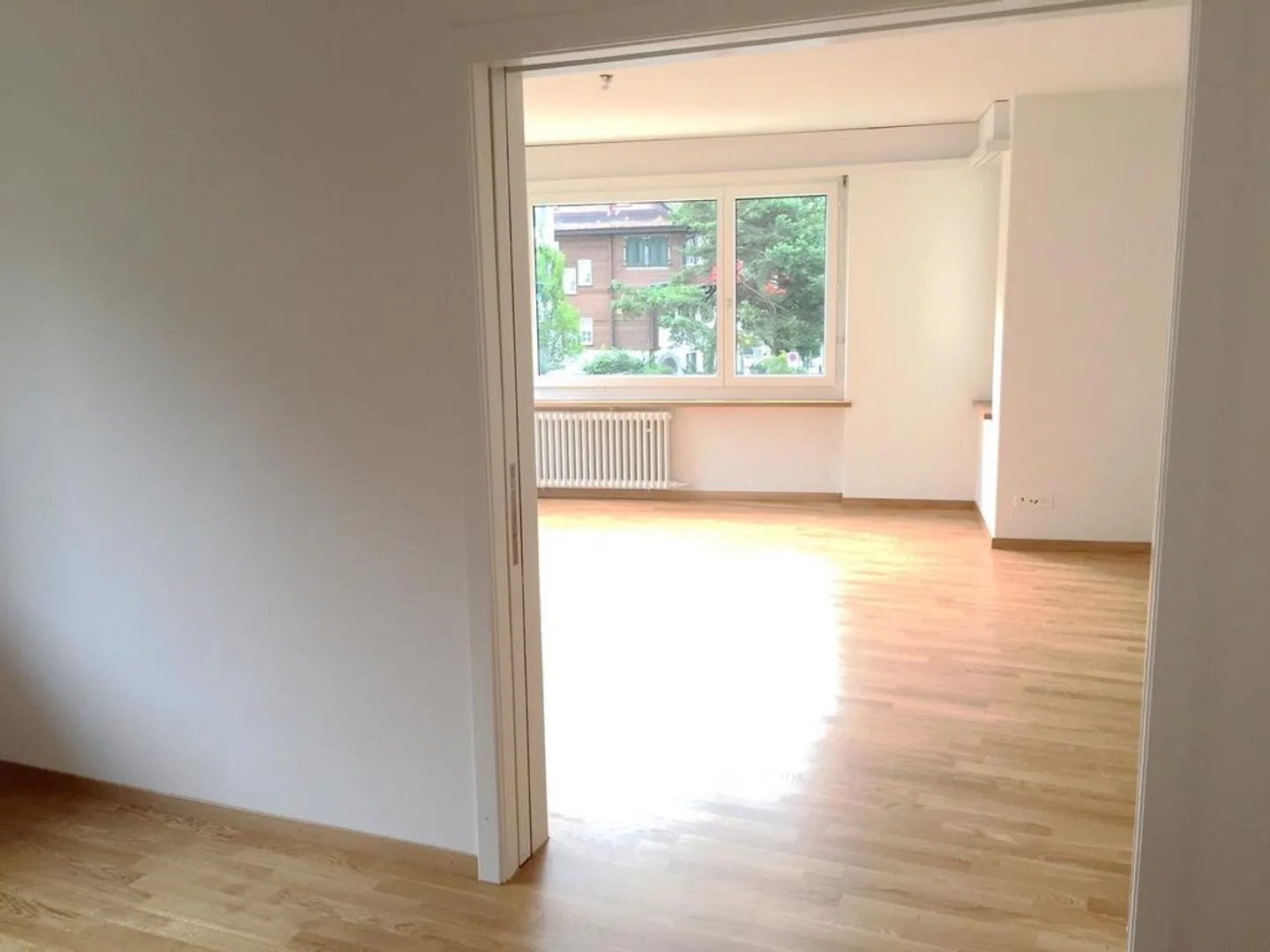 Renovated 4-room apartment in the center of Cham - Photo 10 of 12