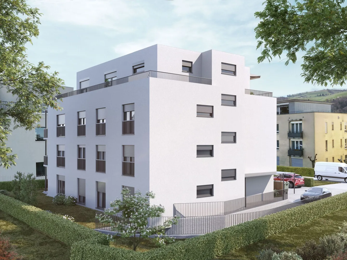 Centrale, tranquilla, moderna - appartamento nuovo di 3,5 locali con comfort di alta qualità - Foto 8 di 8