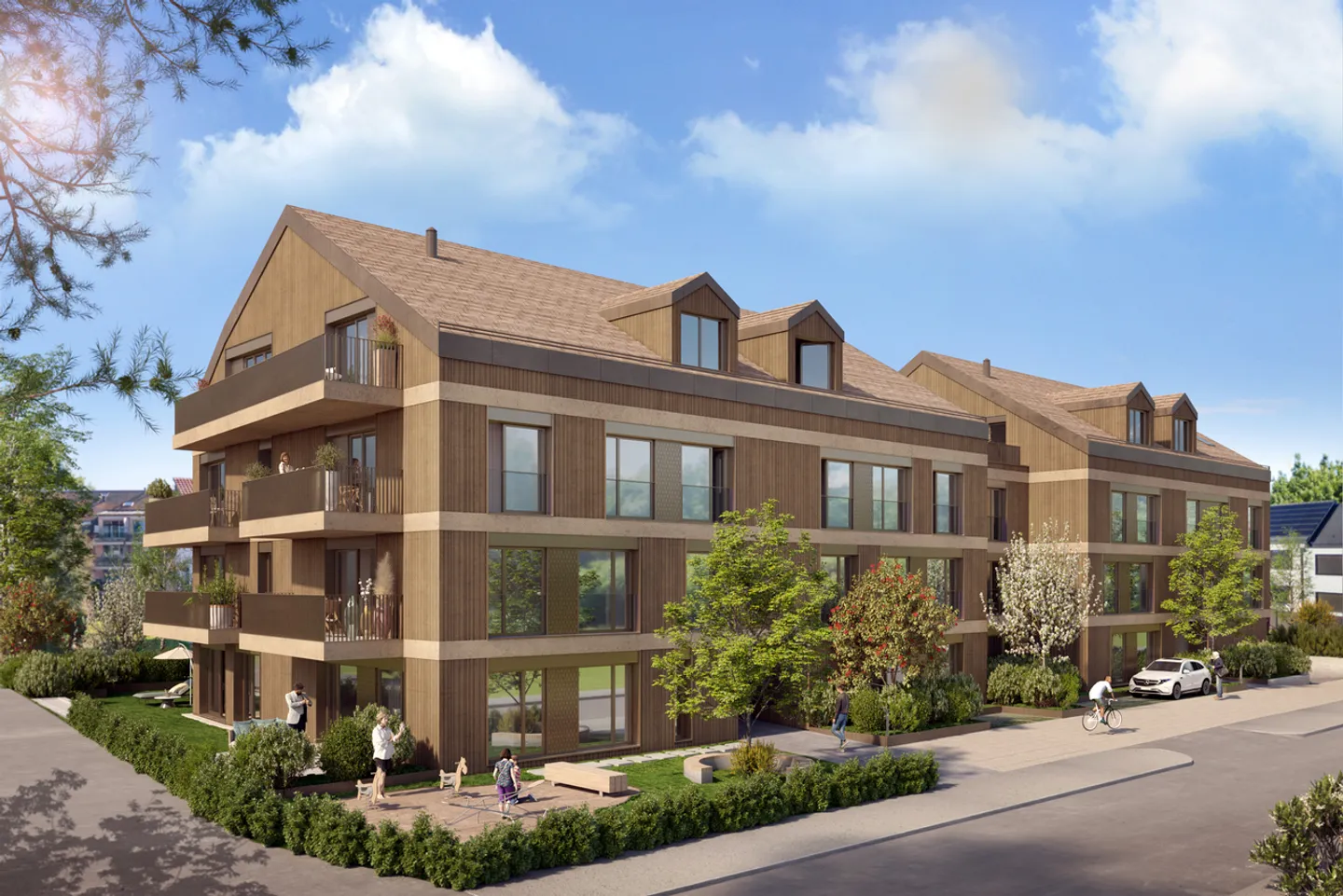 In vendita su piani appartamento 2,5 locali (61 m2 PPE) al 2° piano - Foto 4 di 11