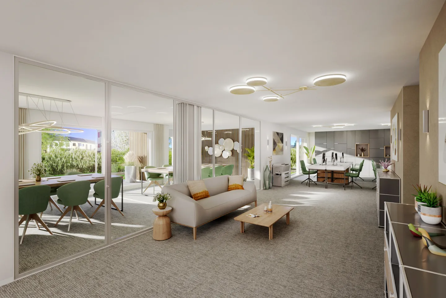 In vendita su piani appartamento 2,5 locali (61 m2 PPE) al 2° piano - Foto 5 di 11