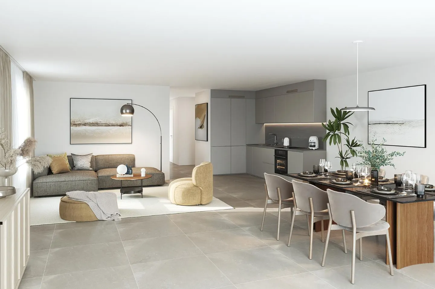 Appartamento 3.5 stanze - Foto 1 di 6