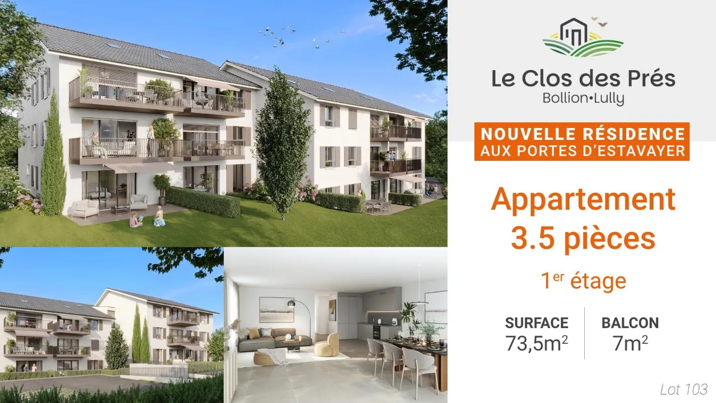 Appartamento 3.5 stanze - Foto 6 di 6