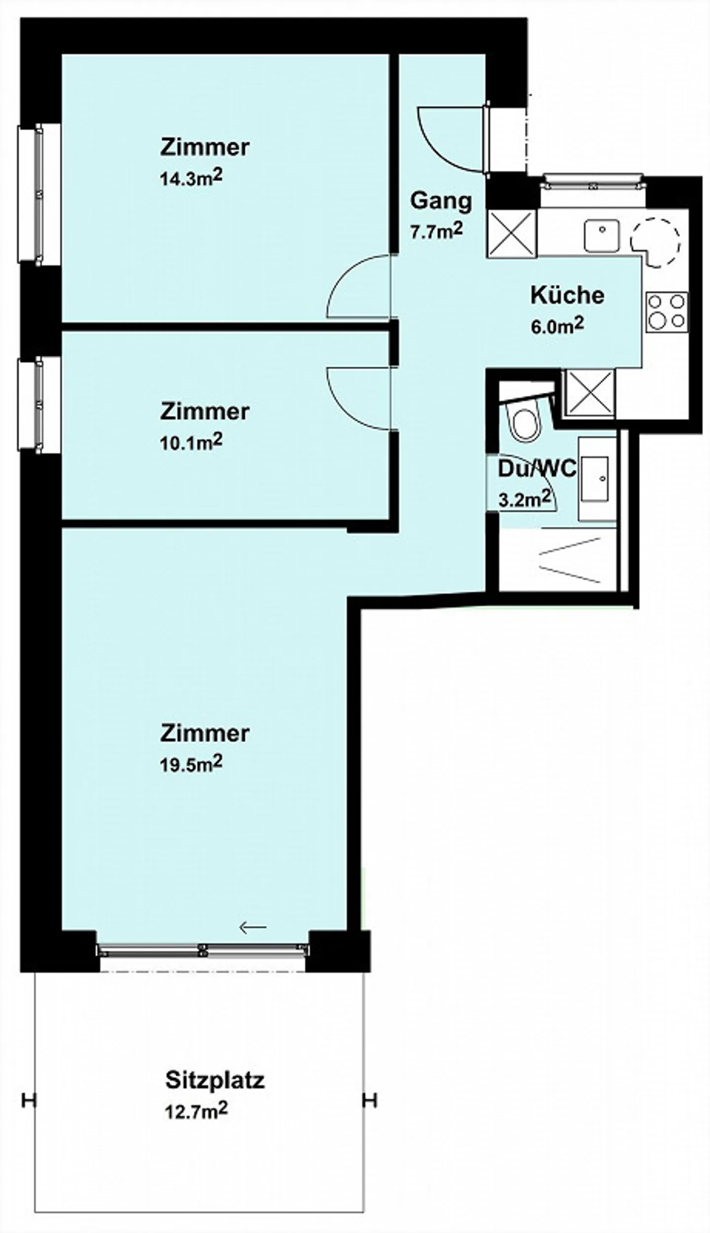 Vivere tranquillo in una posizione centrale - Foto 9 di 9