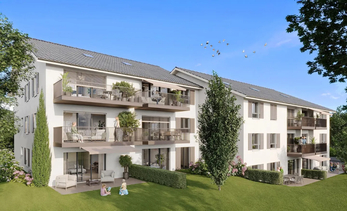 Appartamento 3.5 stanze - Foto 2 di 6