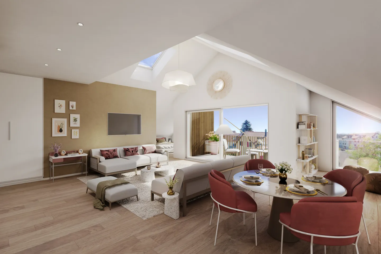 In vendita su piani appartamento 2,5 locali (61 m2 PPE) al 2° piano - Foto 11 di 11