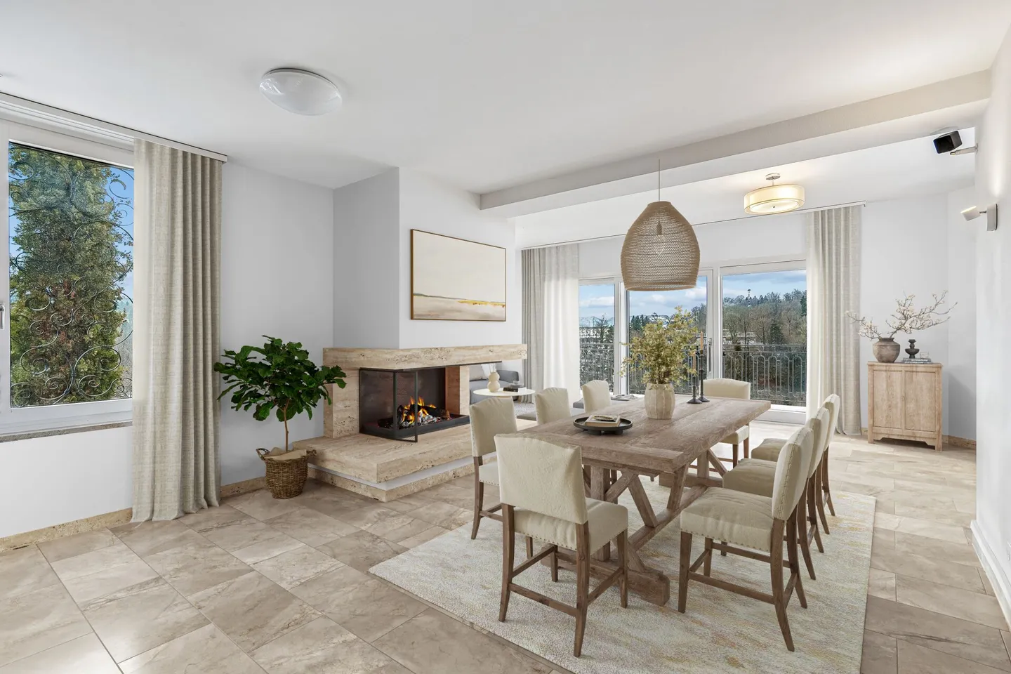 Appartamento attraente di 4,5 stanze con carport in una posizione ambita - Foto 4 di 9