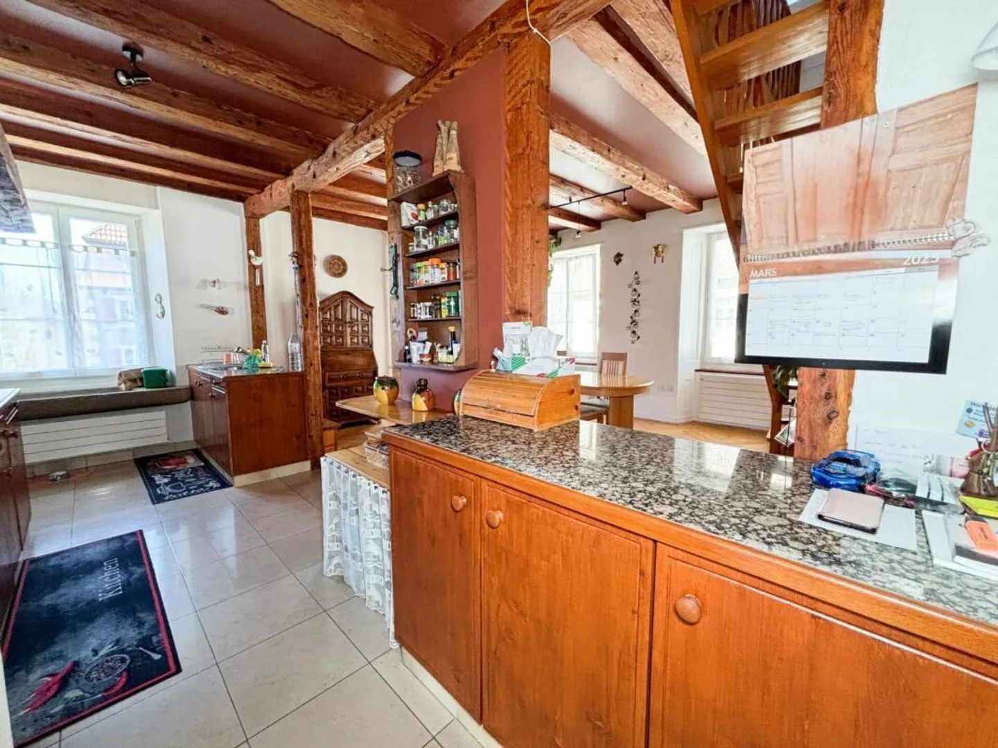 Wunderschöne Duplexwohnung mit 7,5 Zimmern - Foto 4 von 15