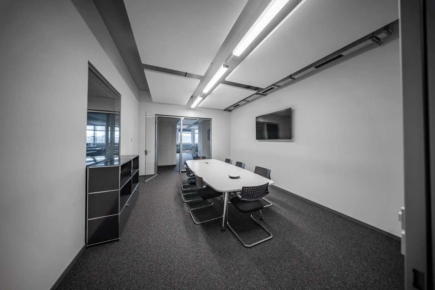 Espace de bureau moderne dans le parc d'affaires Stücki bâtiment C - Photo 5 sur 10