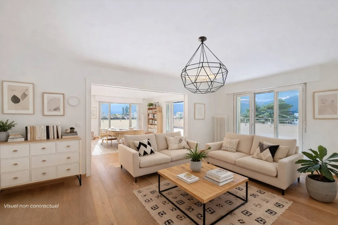 Penthouse im Herzen des Fusion-Viertels - Foto 2 von 9