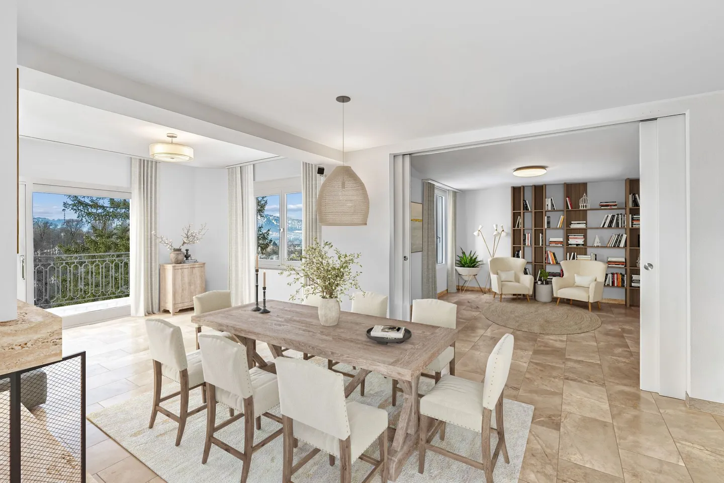 Appartamento attraente di 4,5 stanze con carport in una posizione ambita - Foto 5 di 9