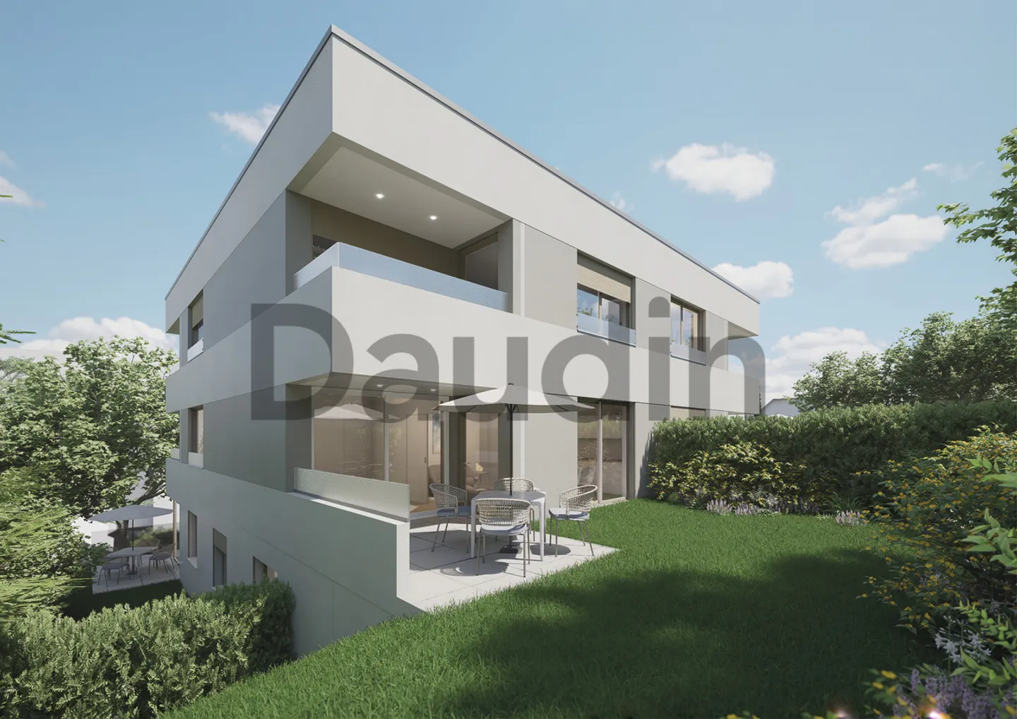 Appartement contemporain à Lancy - Photo 1 sur 3