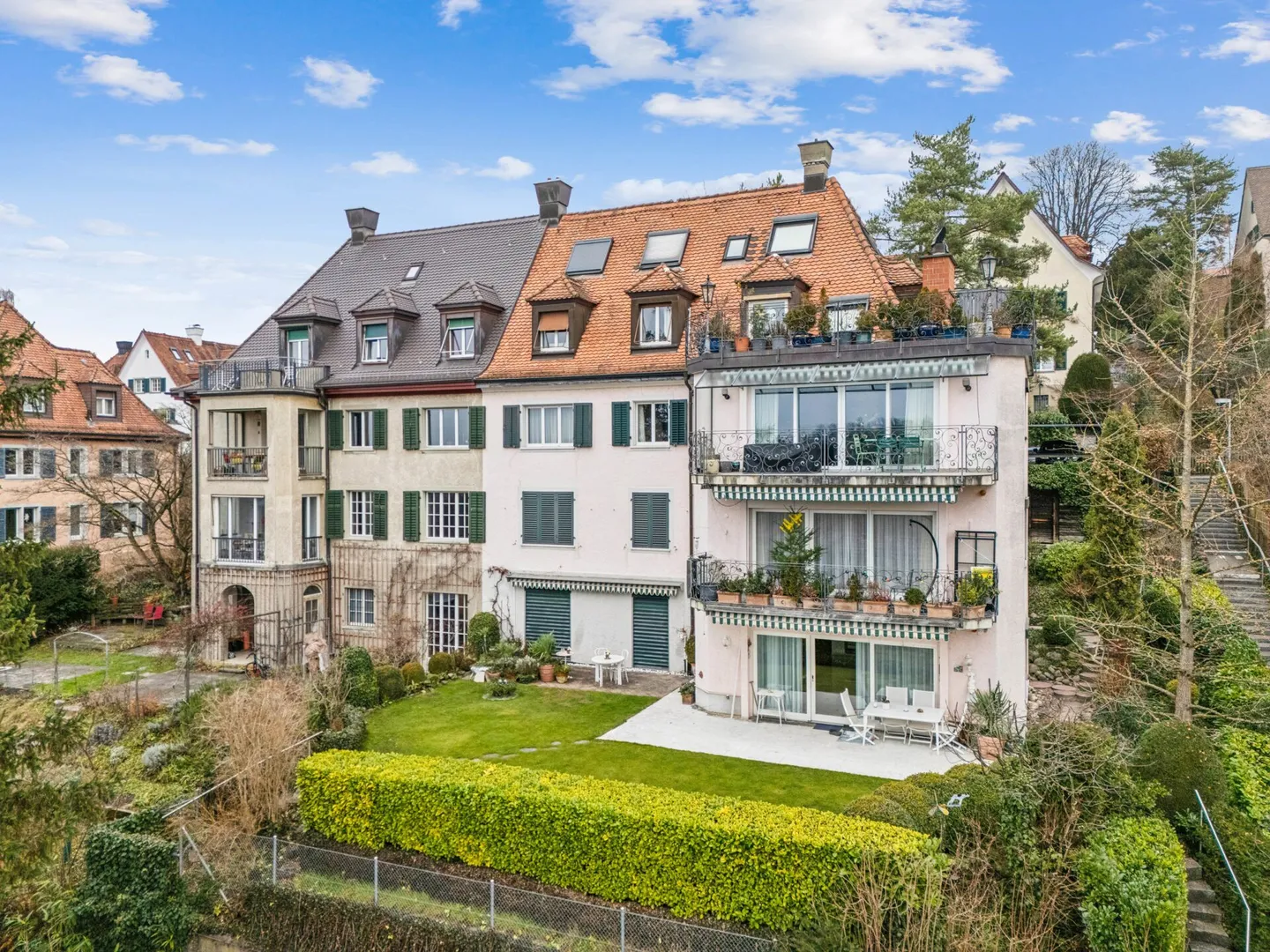 Appartamento attraente di 4,5 stanze con carport in una posizione ambita - Foto 1 di 9