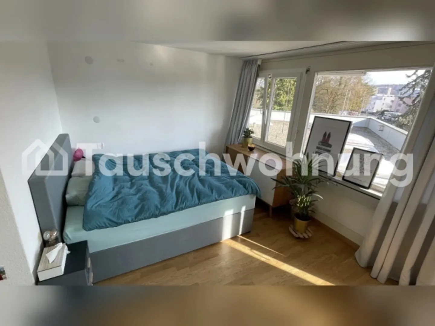 Spacious bright 1.5-room apartment in 8052 Zurich Seebach - Photo 8 of 11