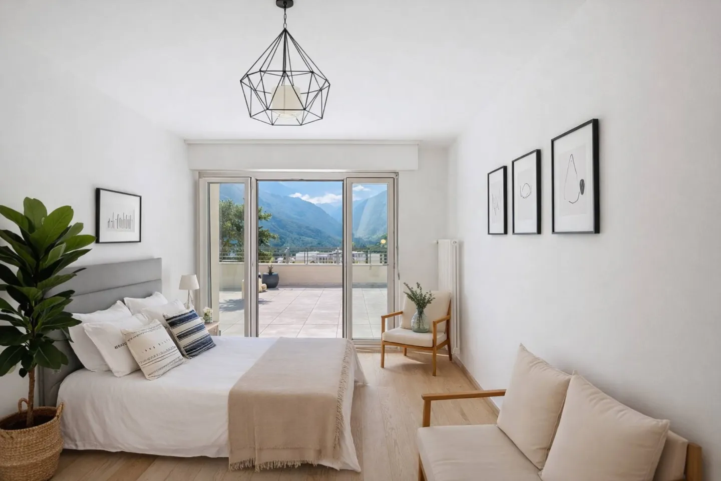 Penthouse im Herzen des Fusion-Viertels - Foto 5 von 9