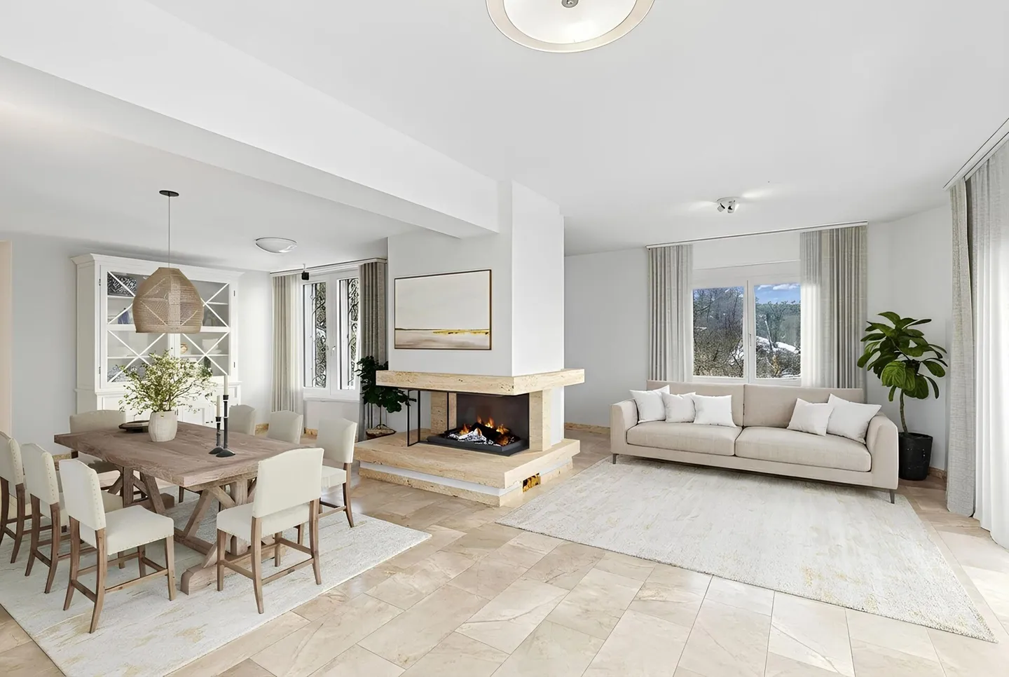 Appartamento attraente di 4,5 stanze con carport in una posizione ambita - Foto 6 di 9