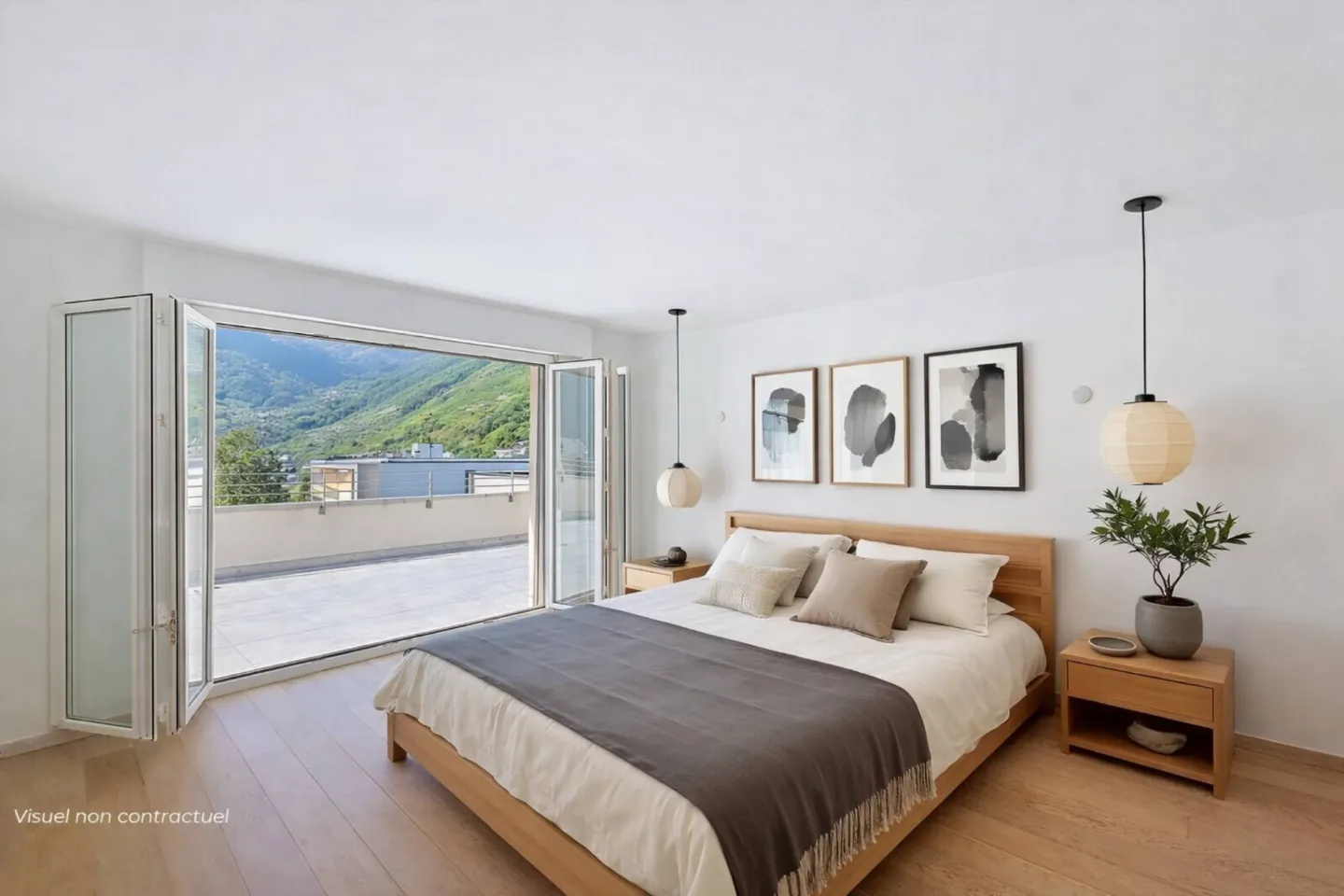 Penthouse im Herzen des Fusion-Viertels - Foto 6 von 9