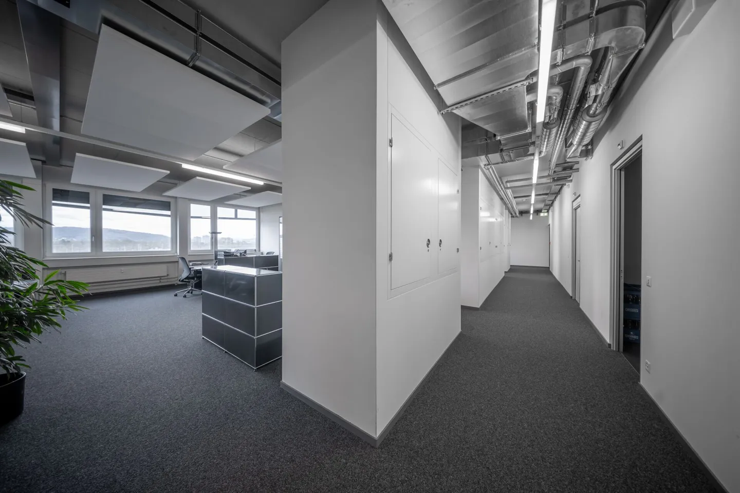 Espace de bureau moderne dans le parc d'affaires Stücki bâtiment C - Photo 8 sur 10